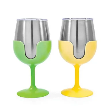 Camco 51916 Wine Tumbler Set 8oz 51916_2