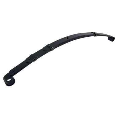 Crown Automotive Jeep Replacement Leaf Spring Assembly, Left or Right Rear, 4-Leaf, No Bushings 52000706AB