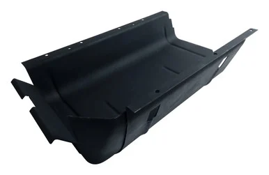 Crown Automotive Jeep Replacement Fuel Tank Skid Plate for 1987-1995 Jeep YJ Wrangler w/ 20 Gallon Tank 52006870
