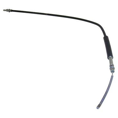 Crown Automotive Jeep Replacement Left or Right Rear Parking Brake Cable for TJ Wrangler w/ Drum Brakes 52008362