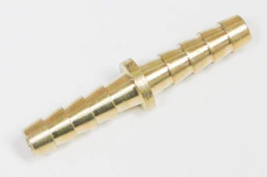 Helix Racing 0520470 Brass Barb Hose Splicer