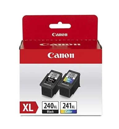 Canon 5206B031 Pg-240 Xl Cl-241 Xl Value Pk