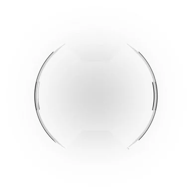 KC Hi Lites 5207 Slimlite 8' Led - Light Shield - C