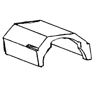 Suburban 520868 Water Heater Jacket