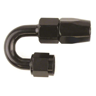 SpeedFX 520880BK Full Swivel Hose End - Black
