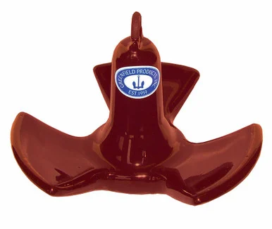 Greenfield 520RD River Anchor - Red