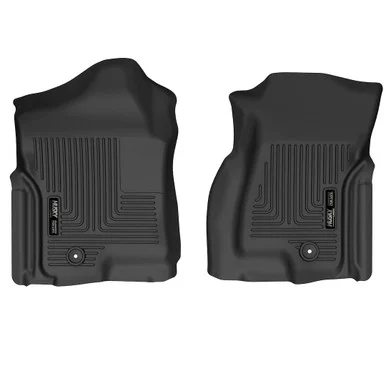 Husky Liners 52111 X-act Contour Front Floor Liners for Chevrolet Silverado & GMC Sierra