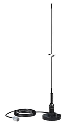 Shakespeare 5218 Black 19" Vhf Antenna W/magnet Mount 5218_68