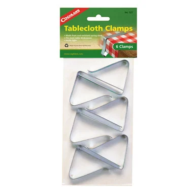 Coghlans 527 Tablecloth Clamps - Package Of 6 527_71