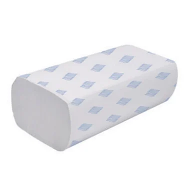 General Supply 5301 Multifold Towels, 1-ply, 9.25 X 9.05, White, 250/pack, 16 Packs/carton