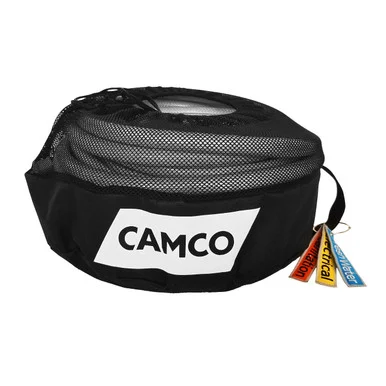 Camco 53097 Rv Utility Bag W/sanitation, Fresh Water & Electrical Identification Tags