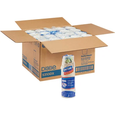 Dixie PerfecTouch Hot Cups (5310dxct) - dixie foods