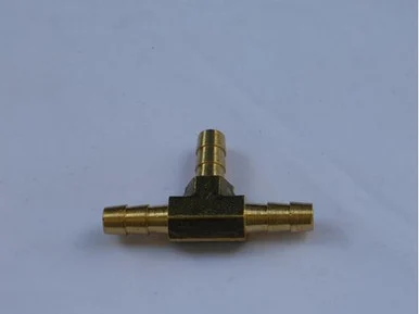 Helix Racing 0531450 531450 Brass Barb T-Fitting 5/16" (8mm)