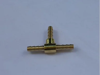 Helix Racing 0531470 Brass Barb Hose Splicer