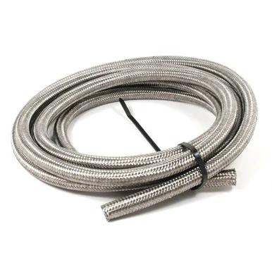 SpeedFX 5320620 Braided Hose - Steel 20'