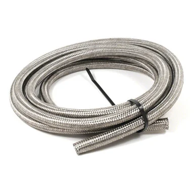 SpeedFX 5320820 Braided Hose - Steel 20'