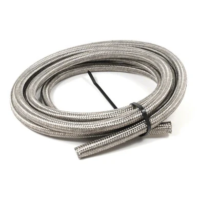 SpeedFX 5321010 Braided Hose - Steel 10'