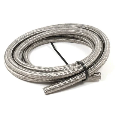 SpeedFX 5321015 Braided Hose - Steel 15'
