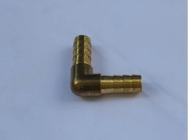 Helix Racing 0532440 Brass Barb Hose Splicer