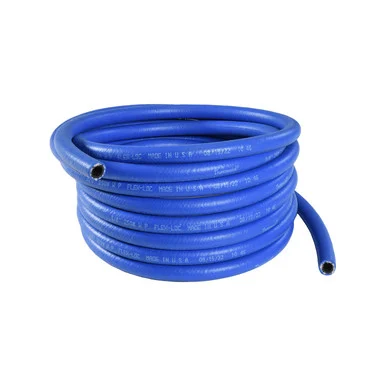 SpeedFX 5330620 Push On Hose End - Blue