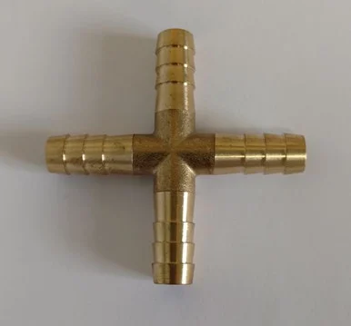 Helix Racing 0533450 Brass Barb Hose Splicer
