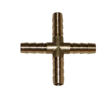 Helix Racing 0533460 Brass Barb Hose Splicer
