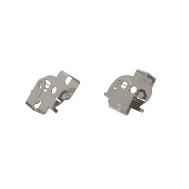 Camco 53382 RV Cabinet Towel Hooks Stainless Steel 2-Pack 53382_68