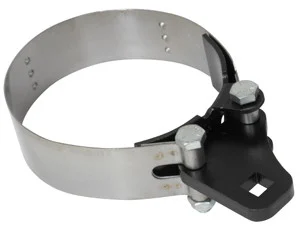 Lisle 53390 3-3/4"-4-1/2" Narrow Band Hd Filter Wrench