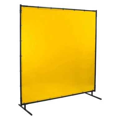 Steiner 534-6X6 Welding Screen 6ftx6ft Yellow Tinted Curtain