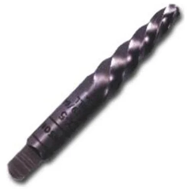 Hanson 53402 Spiral Flute Ex - 2 Screw Extractor 7/64" Carded