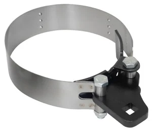 Lisle 53430 4-1/4"-5-1/4" Narrow Band Hd Filter Wrench