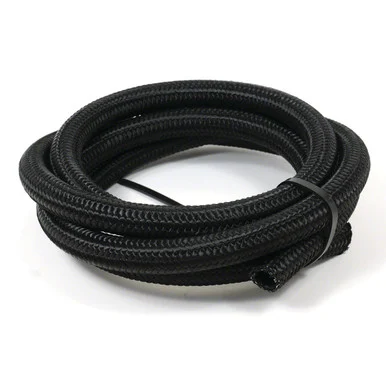 SpeedFX 5350420 Braided Hose - Black