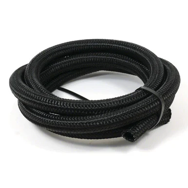 SpeedFX 5351206 Braided Hose - Black