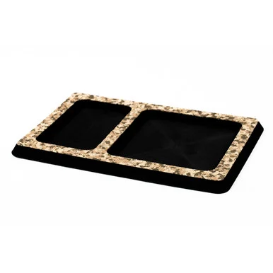 Seadek 53615-85879 Combo Dash Pocket - Desert Camo/black