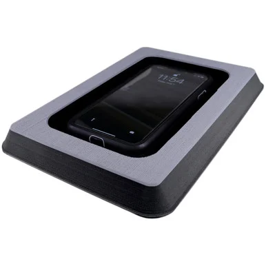 Seadek 53617-80324 Single Cell Phone Dash Pocket - Strom Grey/black