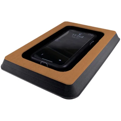 Seadek 53617-80327 Single Cell Phone Dash Pocket - Mocha/black