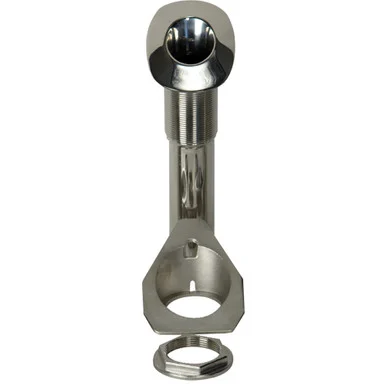 CE Smith 53678C C.e. Smith 70 Series Screwless Flush Mount Rod Holder - 30 Degree - Stainless Steel - Cast Bottom - Black Liner - Boxed