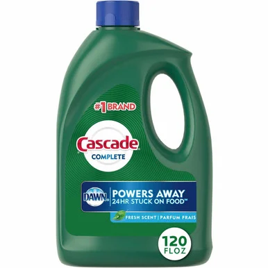 Cascade Complete Gel Dishwasher Detergent (53987) - Procter & Gamble