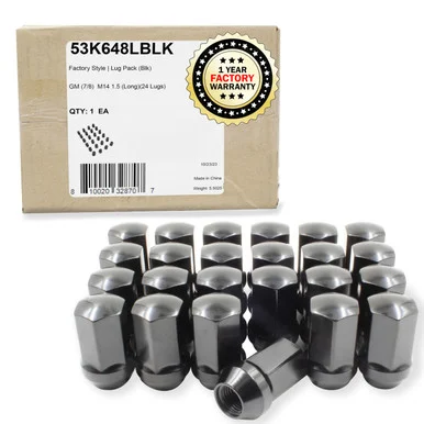 Revolution 53K648LBLK Accessory Parts for GM