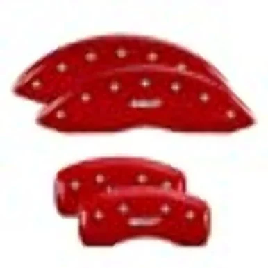 MGP Caliper 54012SMGPRD Engraved Caliper Covers - 4