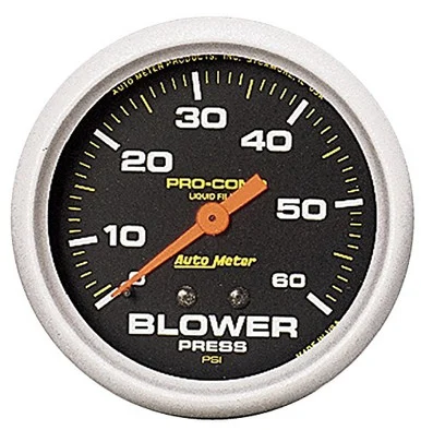 Auto Meter 5402 Mechanical Vacuum Gauge
