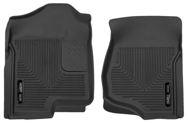 Husky Liners 54111 X-Act Contour Front Floor Liners Black for 2024 Ford Ranger SuperCrew