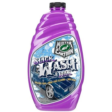 Turtlewax 54253 Slick Wash and Wax