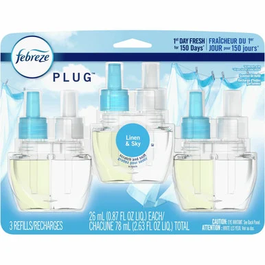Febreze Plug Linen/Sky Oil Refill (54344) - Procter & Gamble