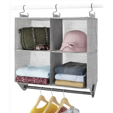 Whtmor 5455-10199 4-section Closet Organizer