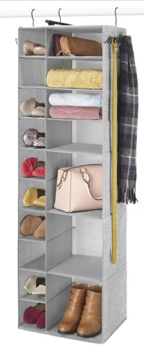 Whtmor 5455-9667 Hanging Shoe & Sweater Organizer