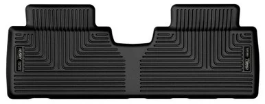 Husky Liners 54621 X-act Contour 2nd Row Floor Liner for GMC Terrain & Chevrolet Equinox