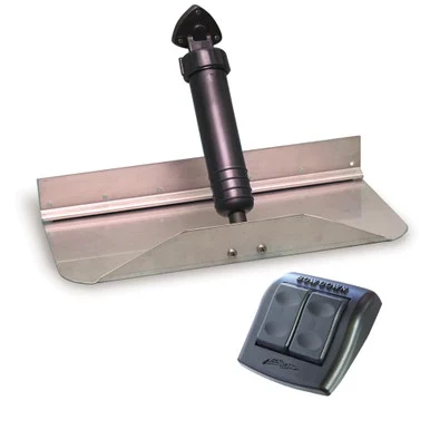 Bennett Marine 549E Bennett 54x9 Trim Tabs W/euro Waterproof Rocker