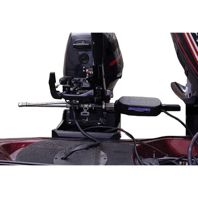 Panther Products 550103NE Panther T4 Through Tilt Tube Electro Steer -saltwater - No Electronics