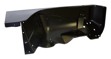Crown Automotive Jeep Replacement Fender, Right, Black 55013514